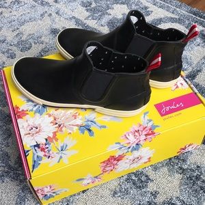 Joules Rainwell Short Height Slip On Rain Boots